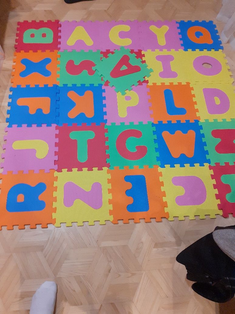 Mata edukacyjna t 26 elementów