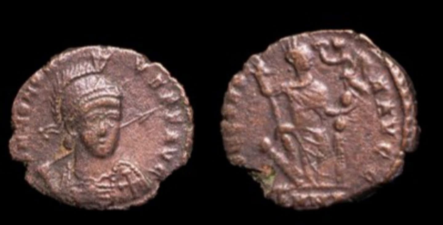 Lote 9 moedas Império Romano