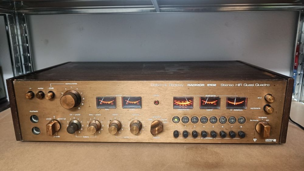 Radmor 5102, sprawny, kompletny.