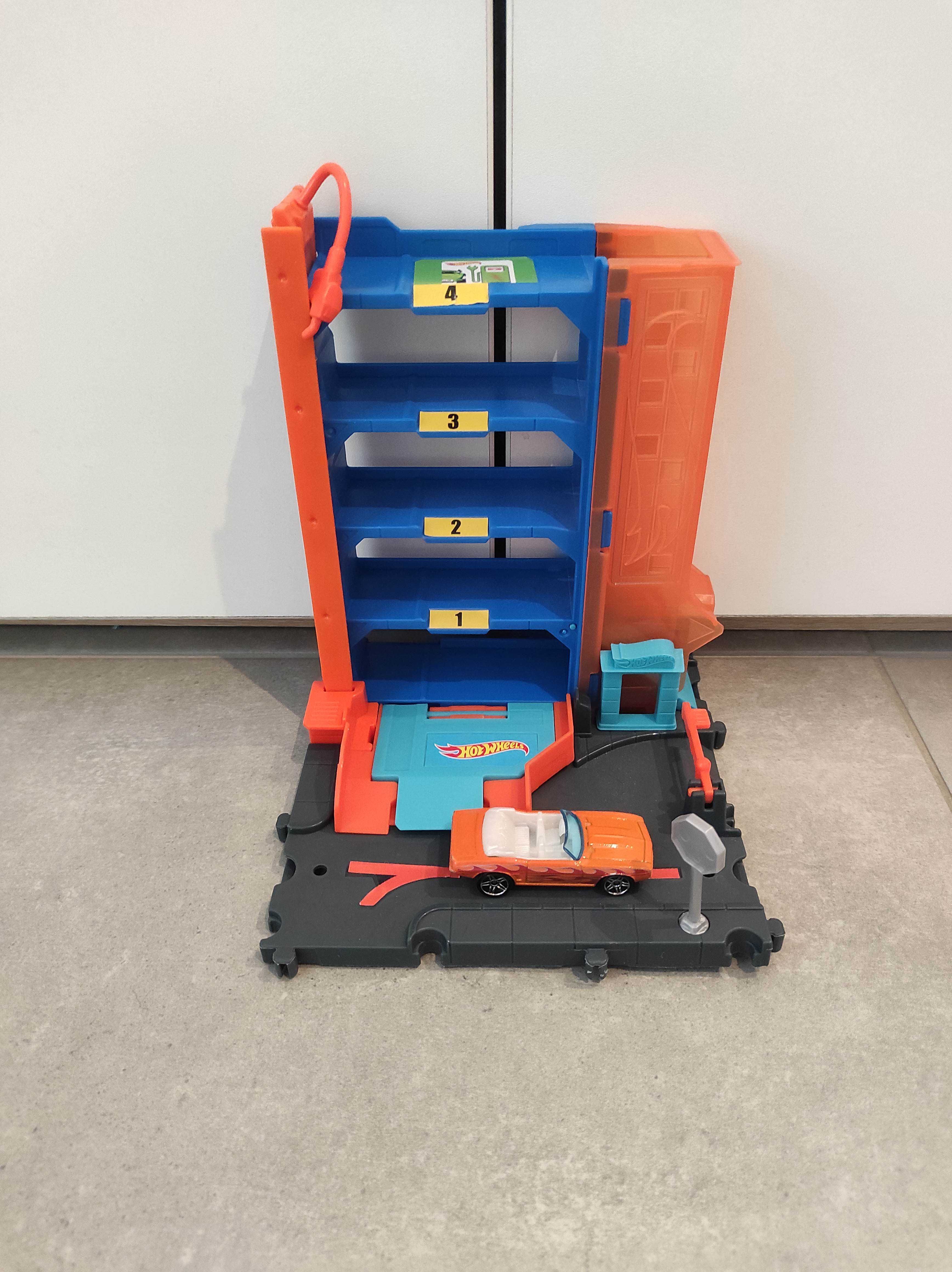 Hot wheels parking