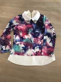 Блуза для девочки 8-10лет