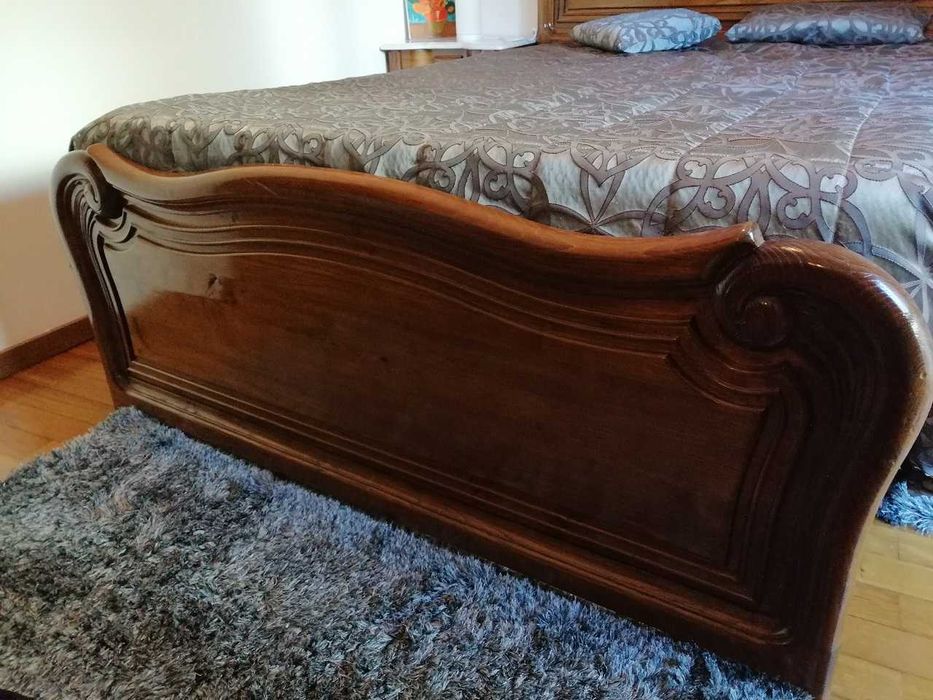 Mobília de quarto de casal completa