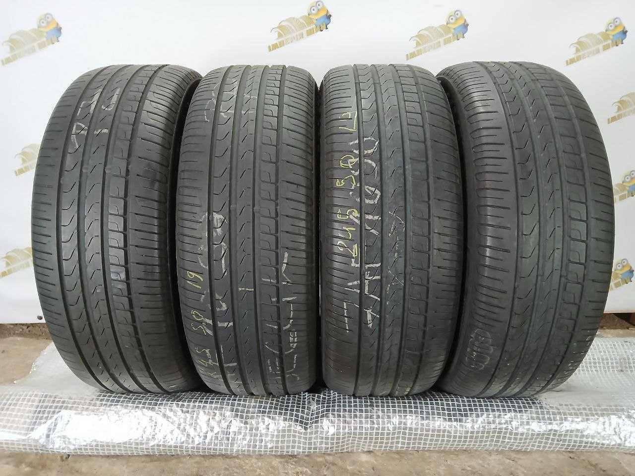 Шини Pirelli 245/50R19. 4шт. Літо. (0509).