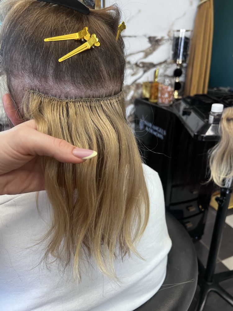 Sew in przedłużanie włosów poznań