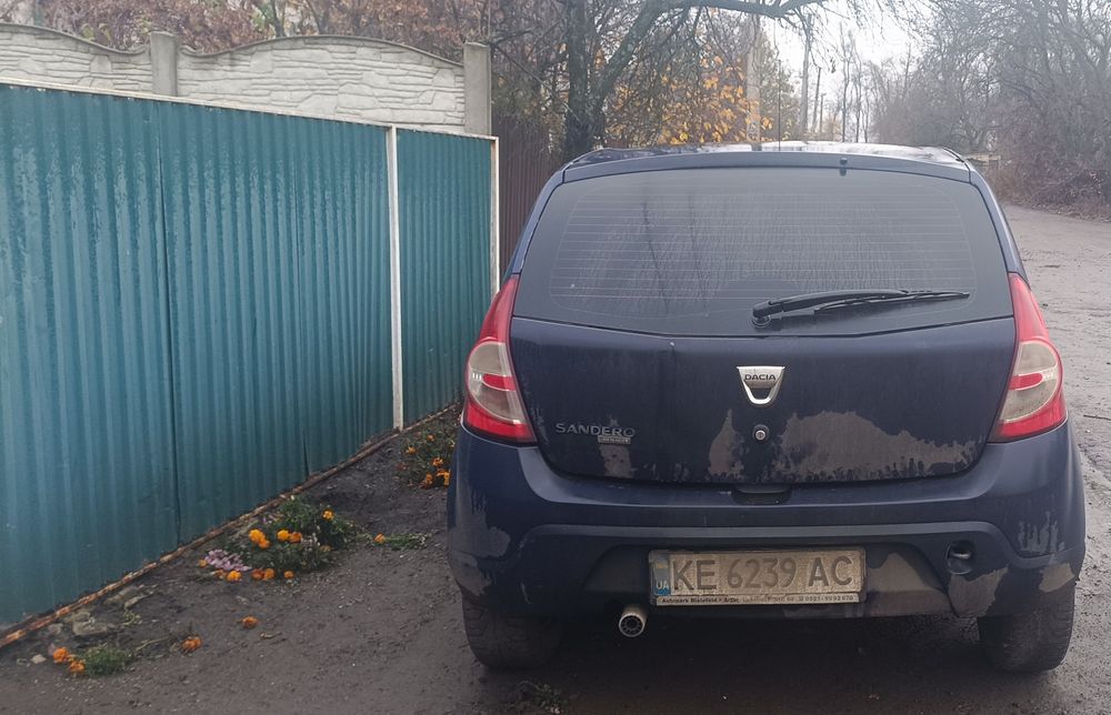 Renault dacia sandero 1.2/Рено дача сандеро