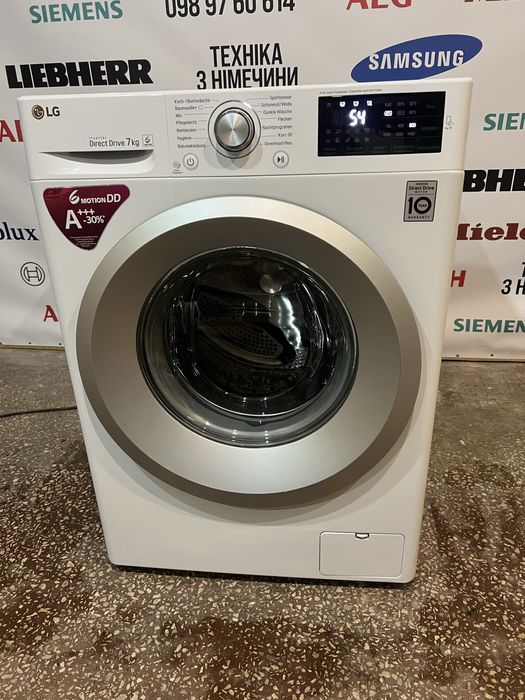 Пральна машина LG F14WM7KN1 з Німеччини