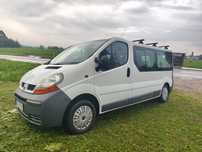 Renault Trafic LONG/ 9osób  / KLIMA x2 / HAK