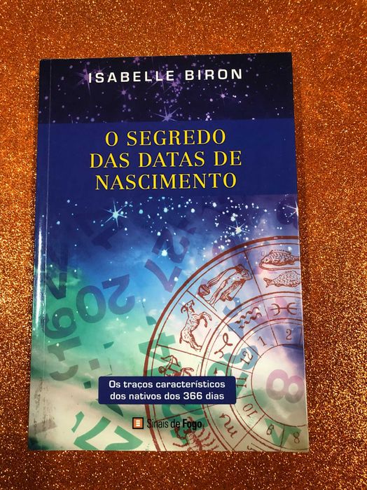 O segredo das datas de nascimento - Isabelle Biron