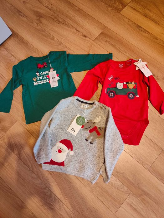 Zestaw ubranek świątecznych r92