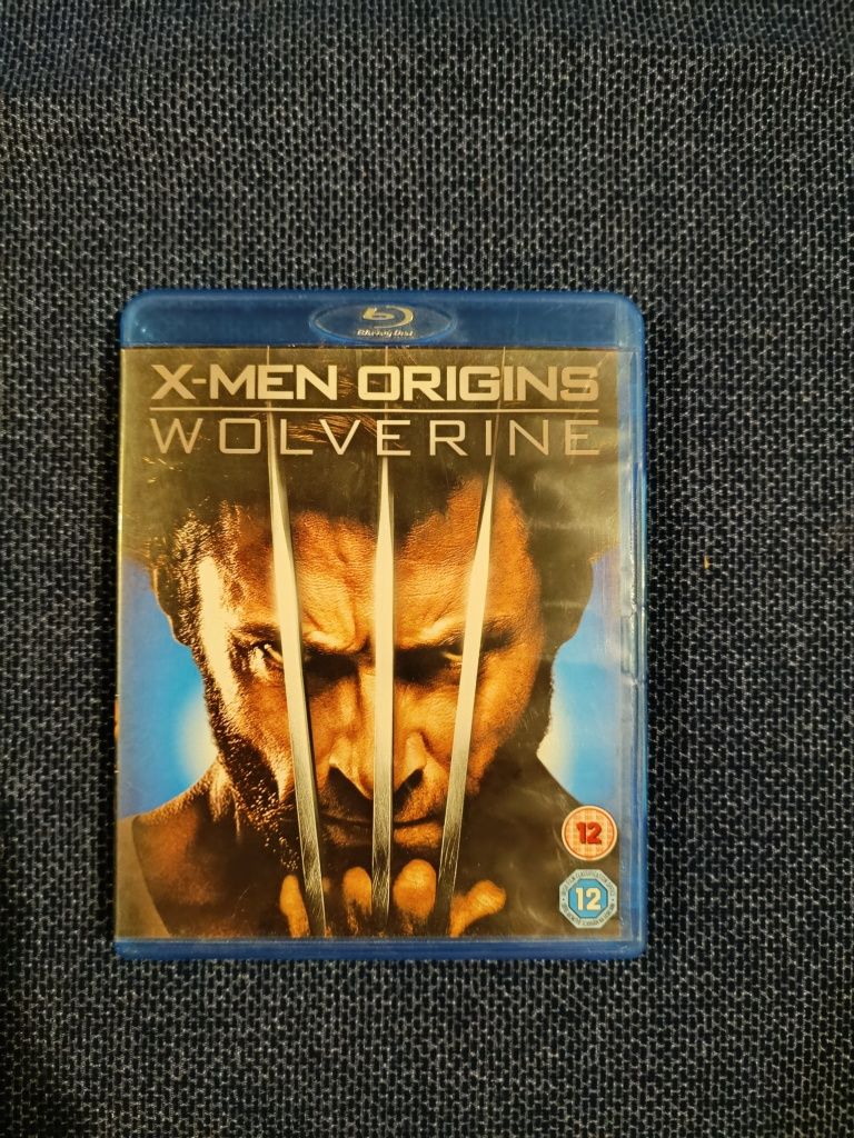 Blu Ray do filme "X-Men Origins: Wolverine" (portes grátis)