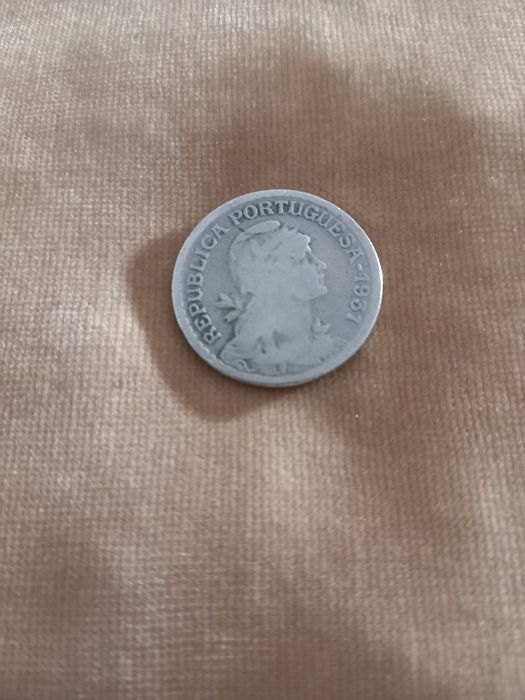 Moeda de 1 escudo de 1931