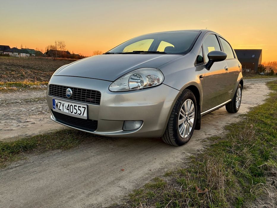 Fiat Grande Punto 6 biegów!Piękny! Wypas! Prezentacja wideo!