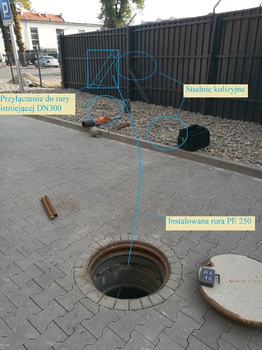 Wiertnica studzienna MMP-20 przecisk