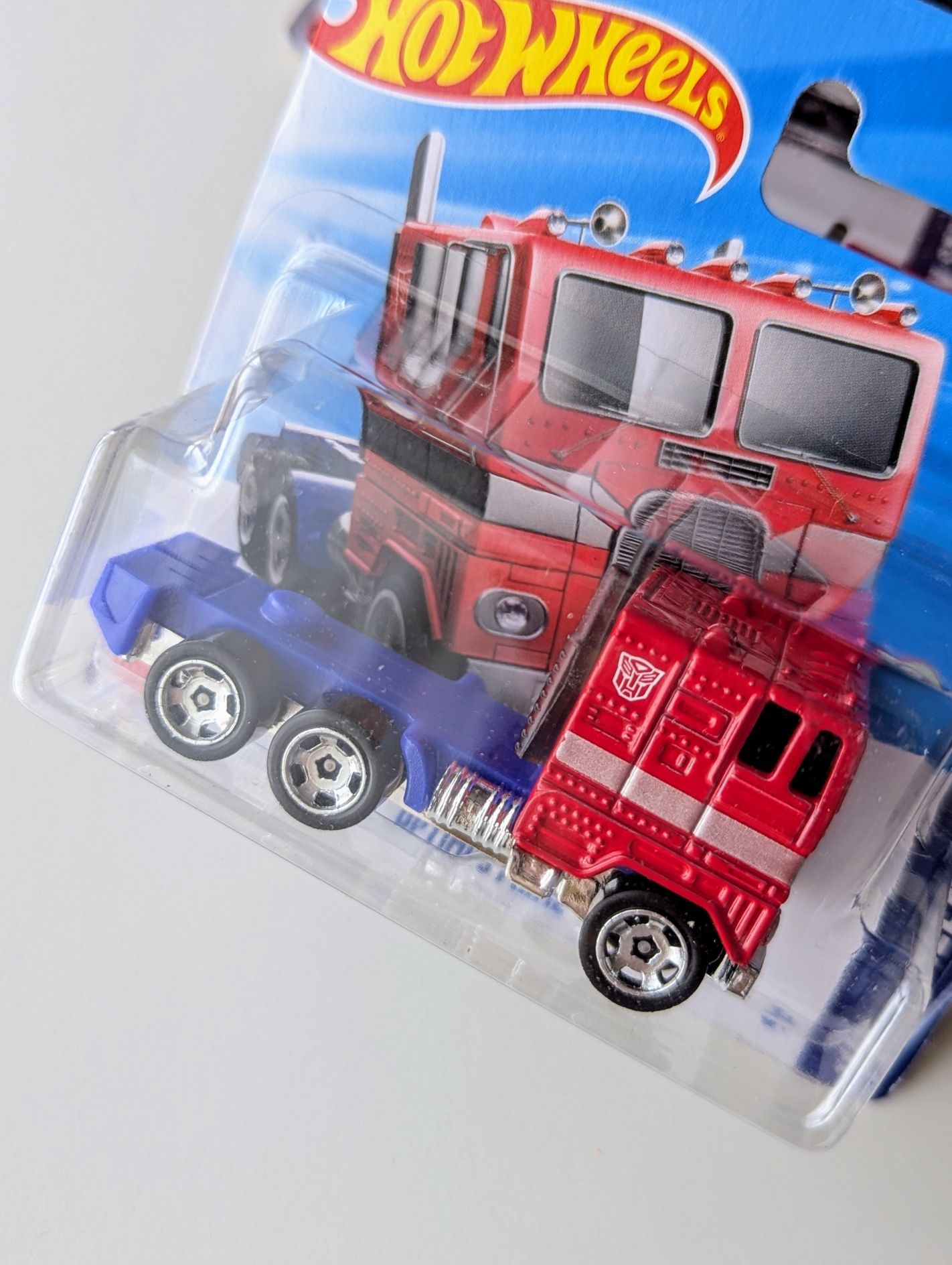 Hot Wheels Optimus Prime Transformers Хот Вілс Оптімус Прайм Трансформ