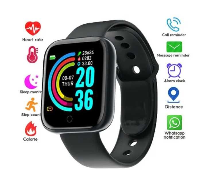 SMARTBAND opaska sportowa SMARTWATCH zegarek Y68