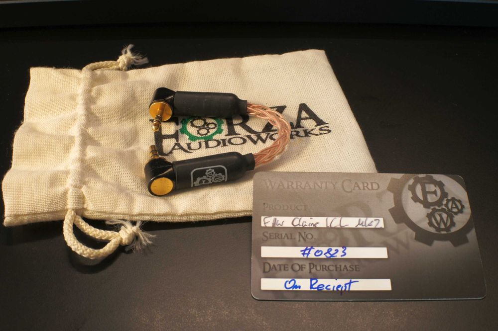 Forza Audio Works Claire ICL MK.2 - Interconnect 3.5 mm 12 cm