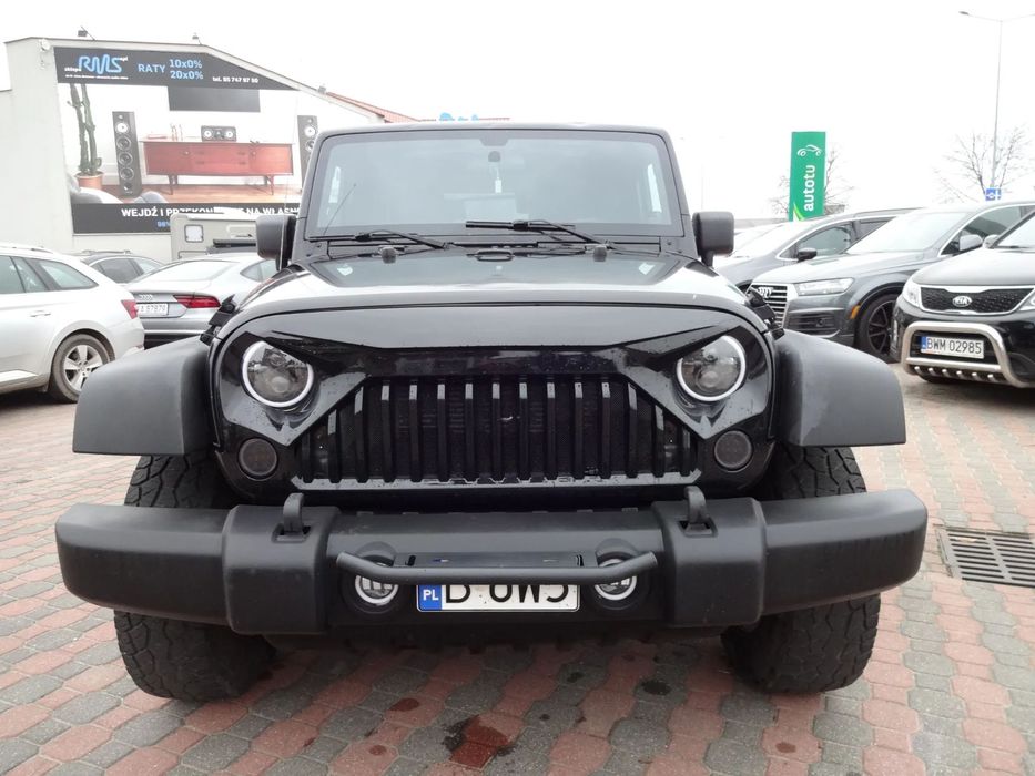 Jeep Wrangler 3.6 V6 286KM 2012r.