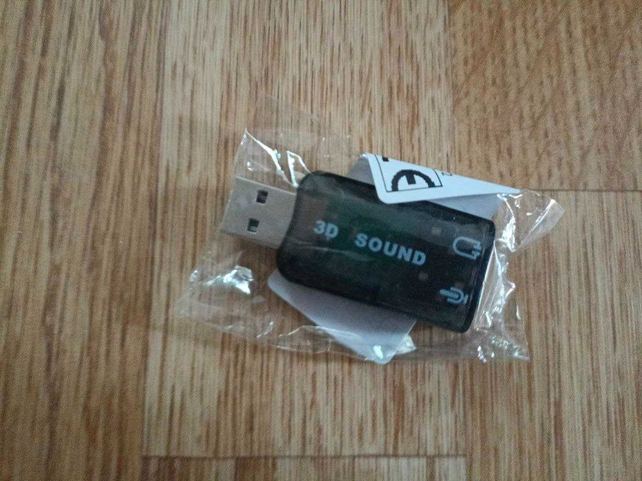 Звуковая карта  USB адаптер