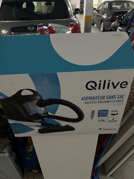 Aspirador qilive como novo na caixa