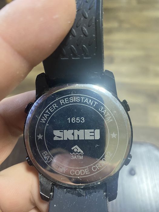 Наручні годинники лотом. G-Shock Casio та Skmei, 2 пари.