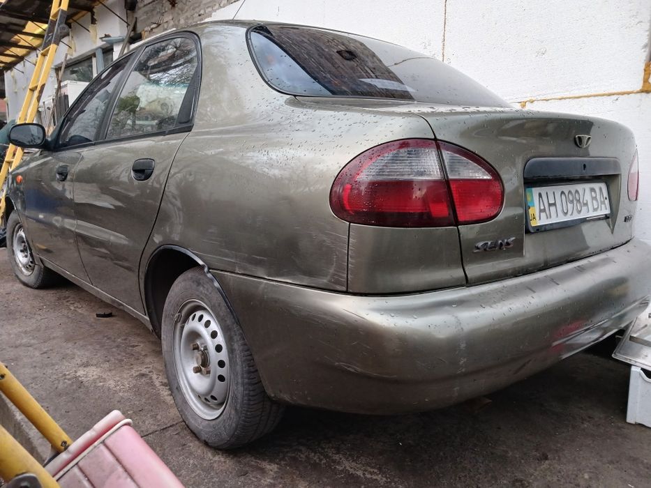 Авто Дэо Сенс 2006 года газ бензин Daewoo Sens lanos