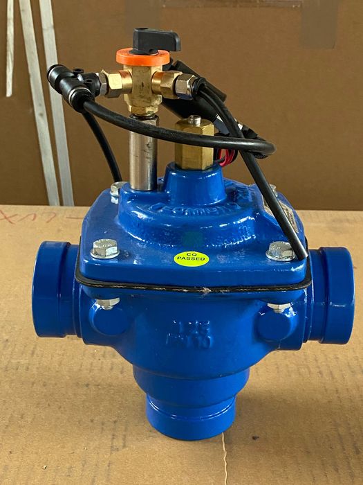 Клапаны обратной промывки и управление TECNIDRO Италия