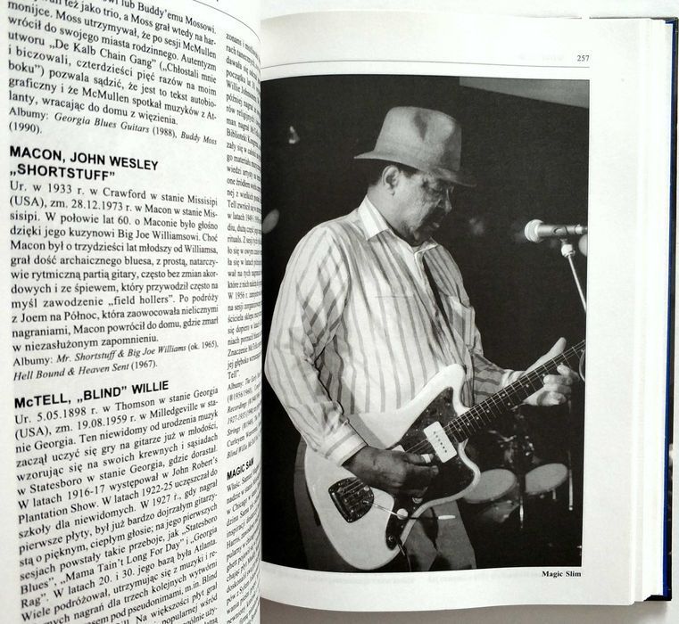 Encyklopedia Muzyki Popularnej BLUES, Marek Jakubowski, HIT!