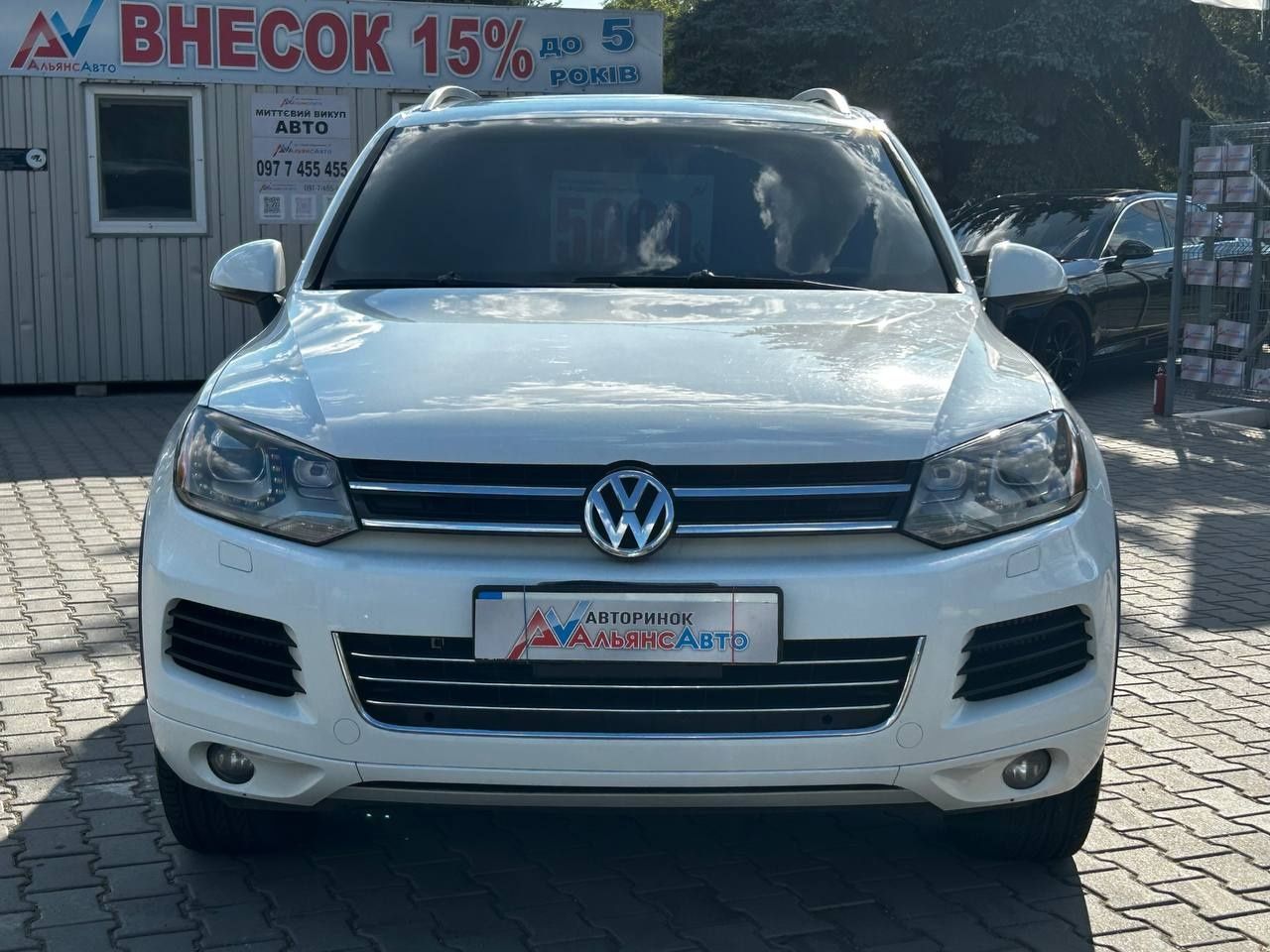 Volkswagen Touareg №3096 (ВНЕСОК від 15%) Альянс Авто Кривий Ріг
