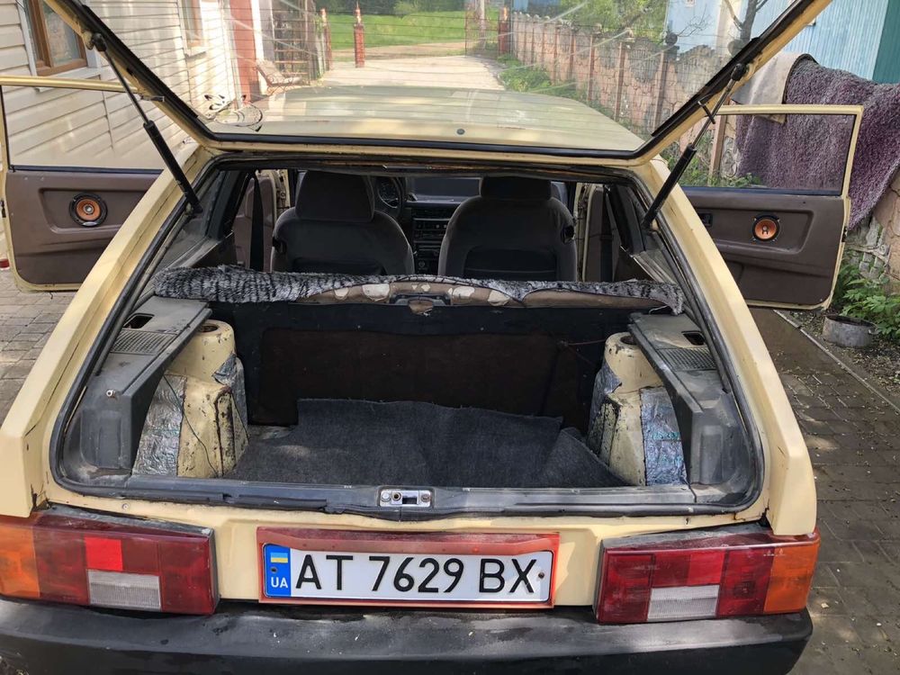 Ваз 2108 1988