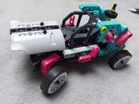 Laboratorium mechaniki jeep auto lego