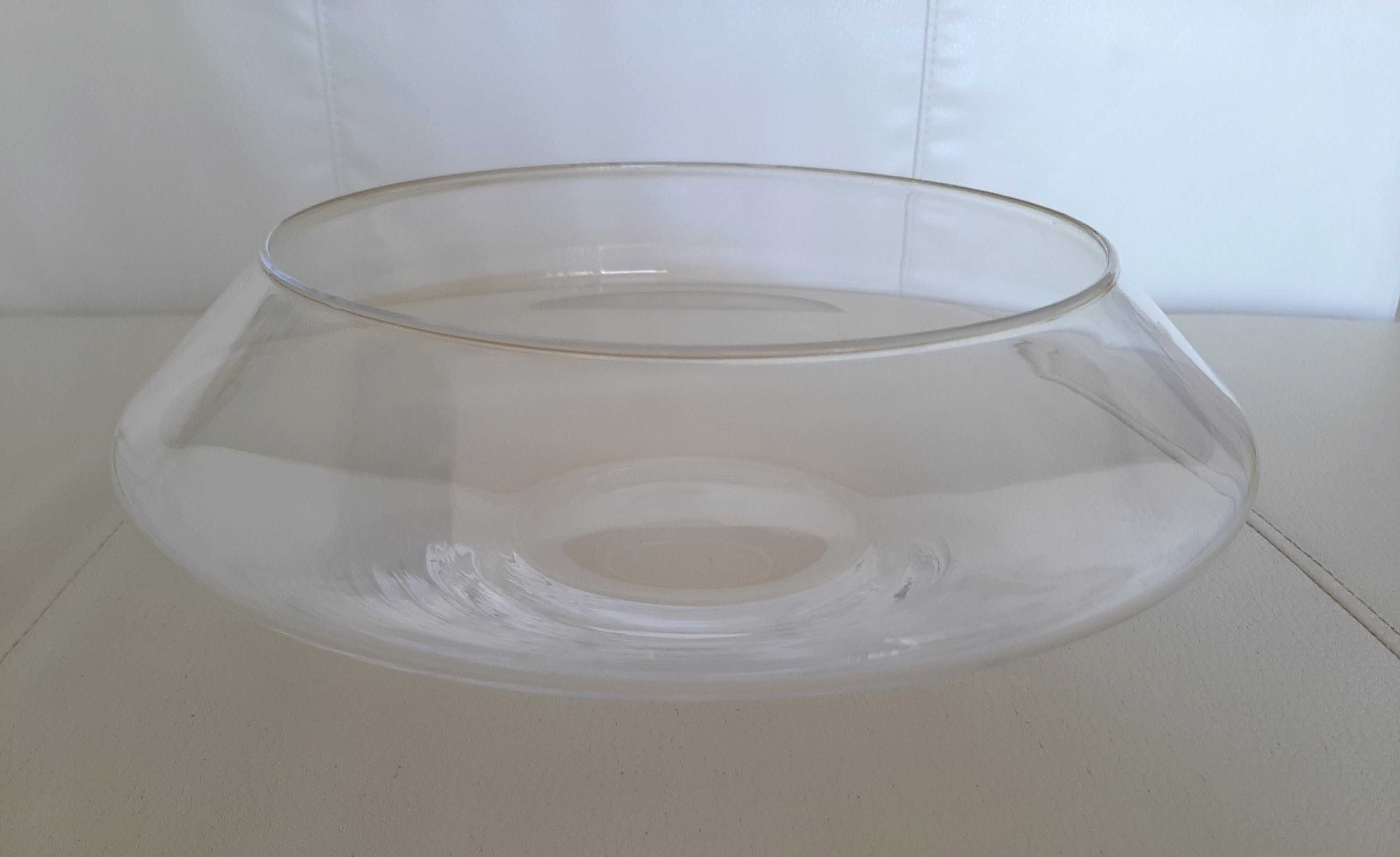 Taça de Vidro Disco