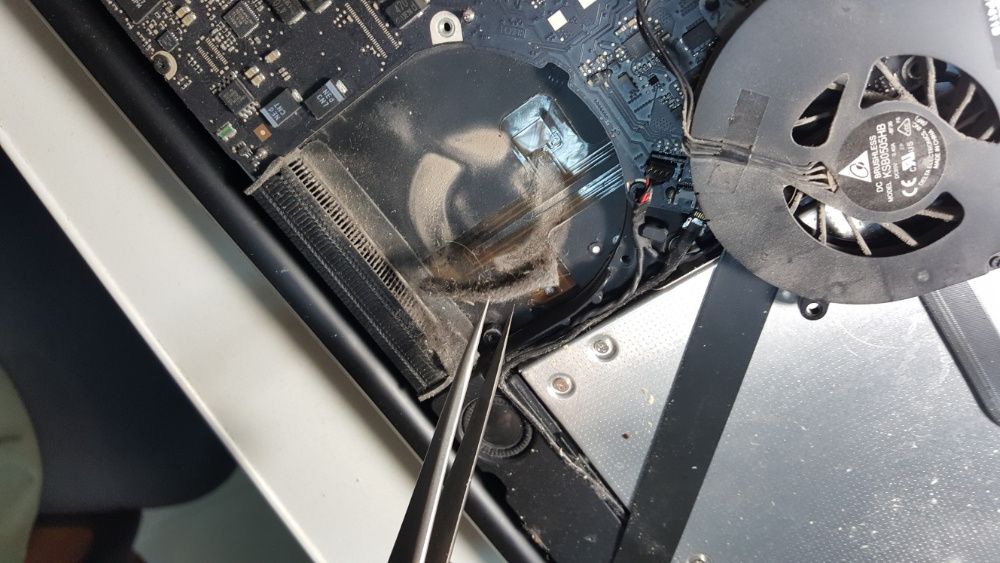 Ремонт чистка Apple MacBook, IMac, MacMini