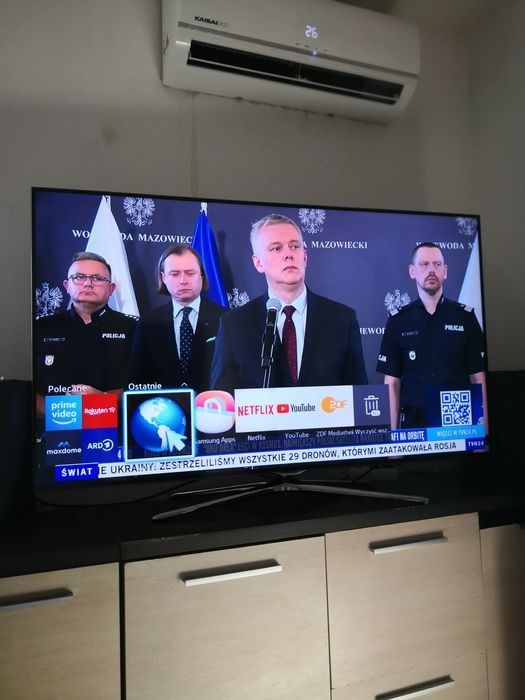 Telewizor Samsung 46 cale smart tv YouTube WiFi pilot
