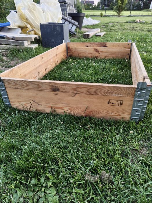 Skrzynie 120x80 warzywa i nie tylko