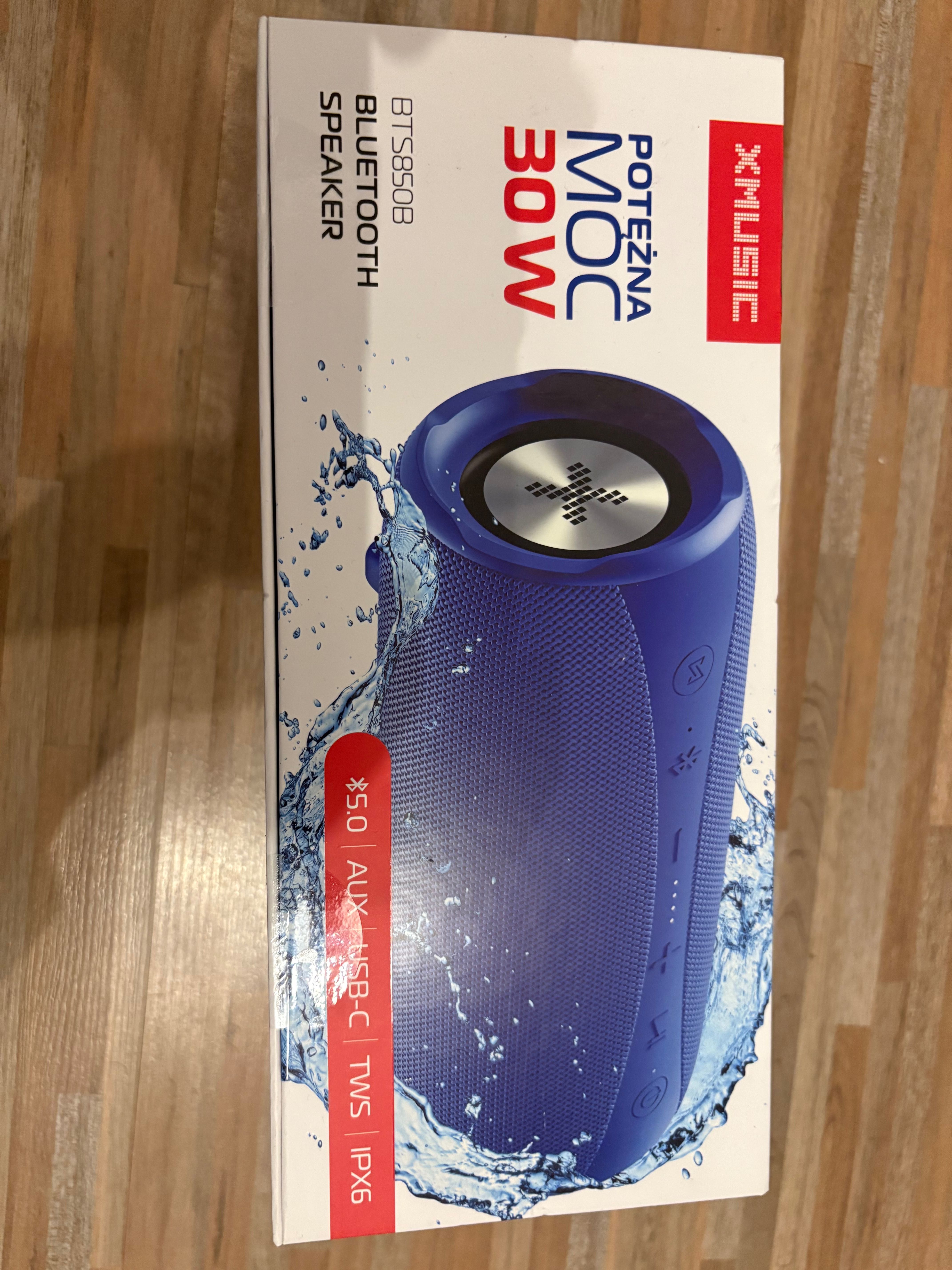 Głośnik mobilny XMUSIC BTS850B
