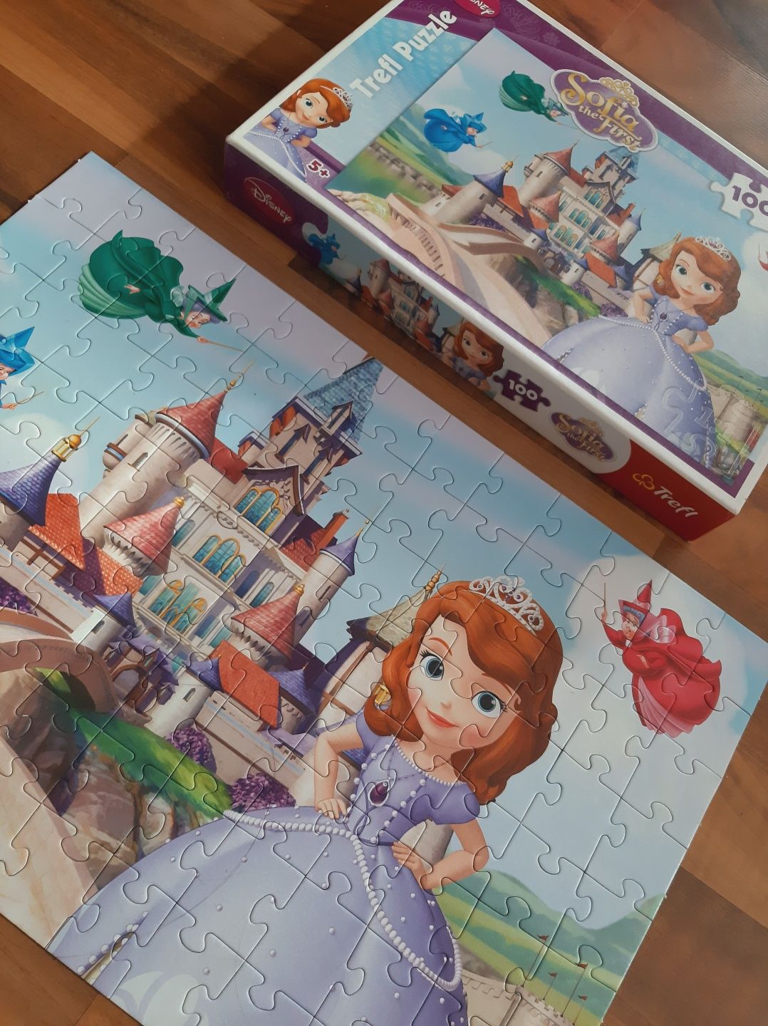 Trefl Puzzle Disney Sofia the First 5+