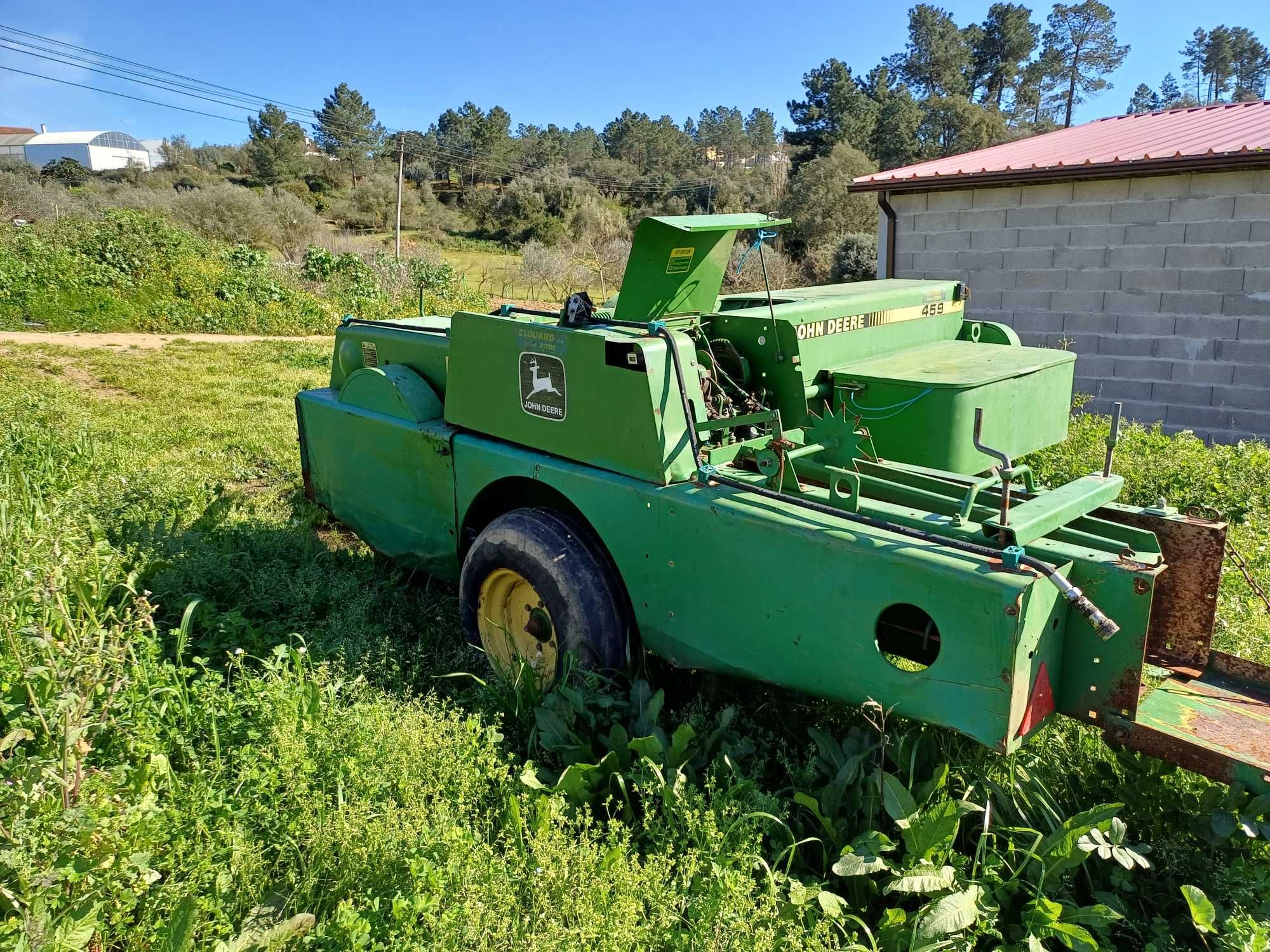 Enfardadeira john deere 459