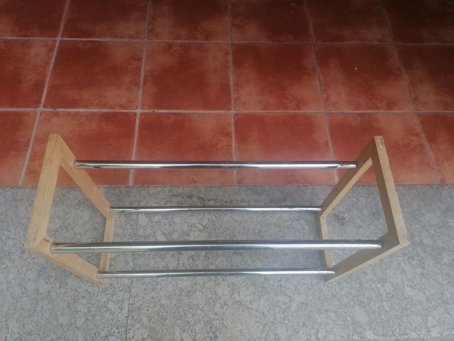 Estante sapateira extensível