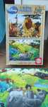 Puzzle EDUCA 2x Super Puzzle 50 Madeira Disney Animais (+3 Anos)