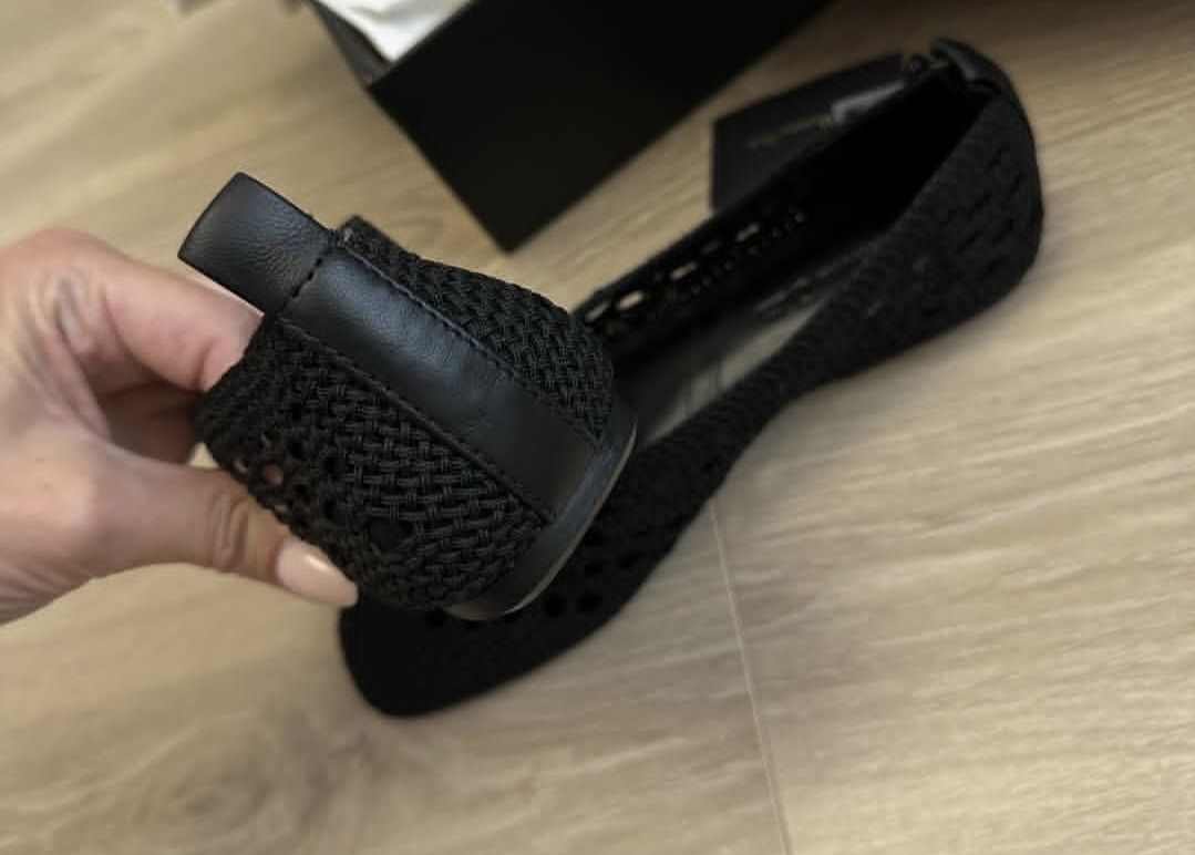 Черные туфли Massimo Dutti