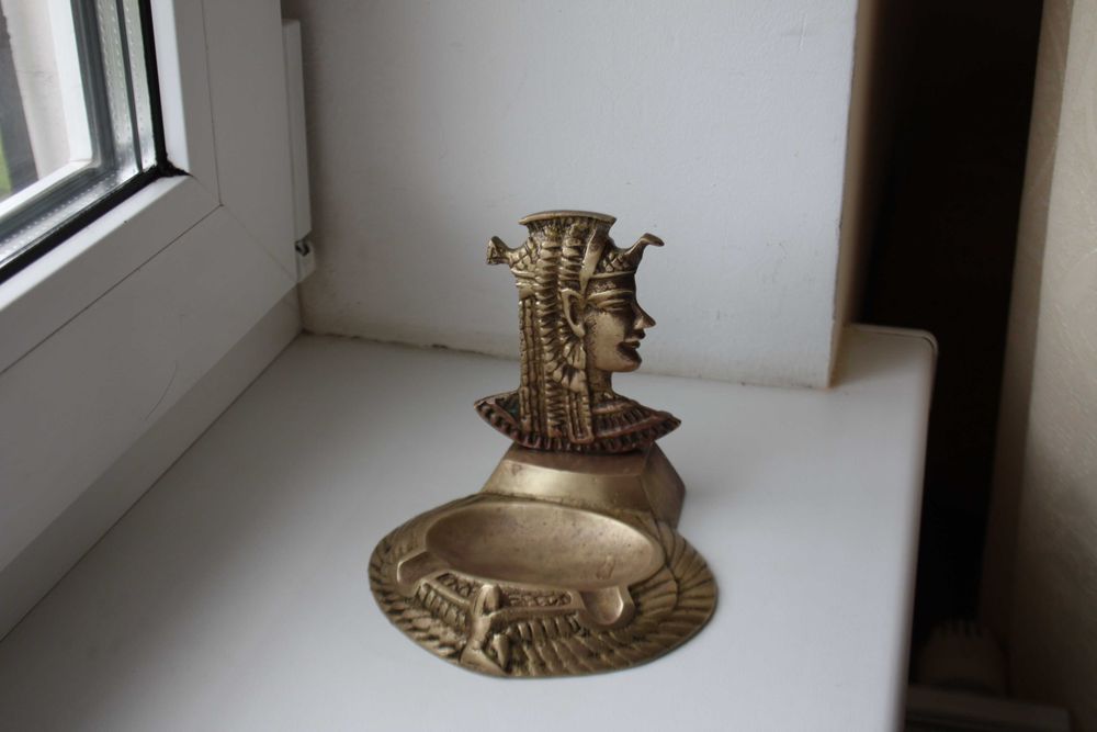 Пепельница из бронзы "Фараон".