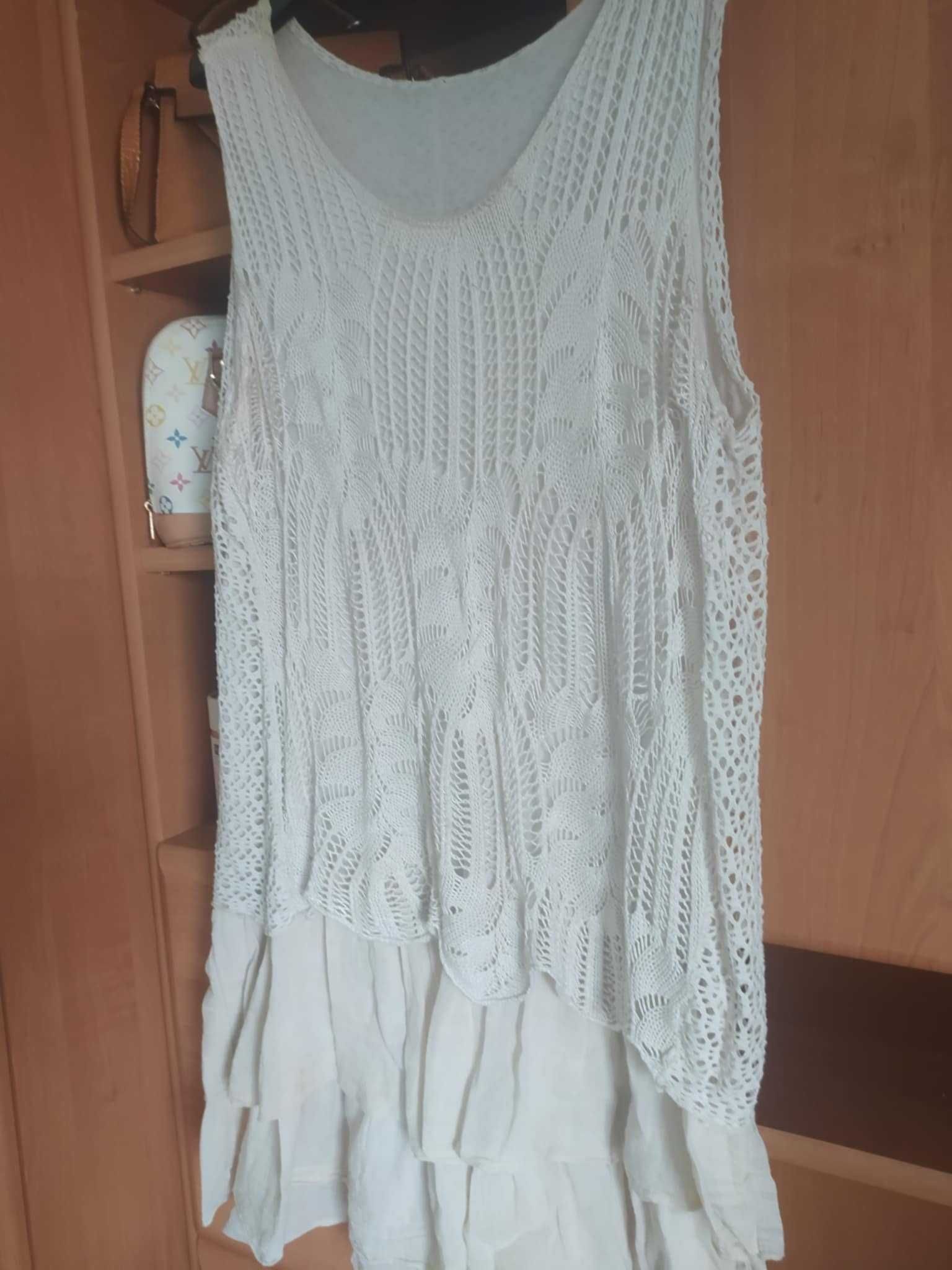 śliczna letnia boho