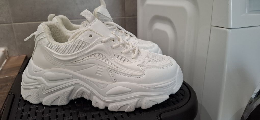 DeeZee Sneakersy WSS 215570 Białe buty