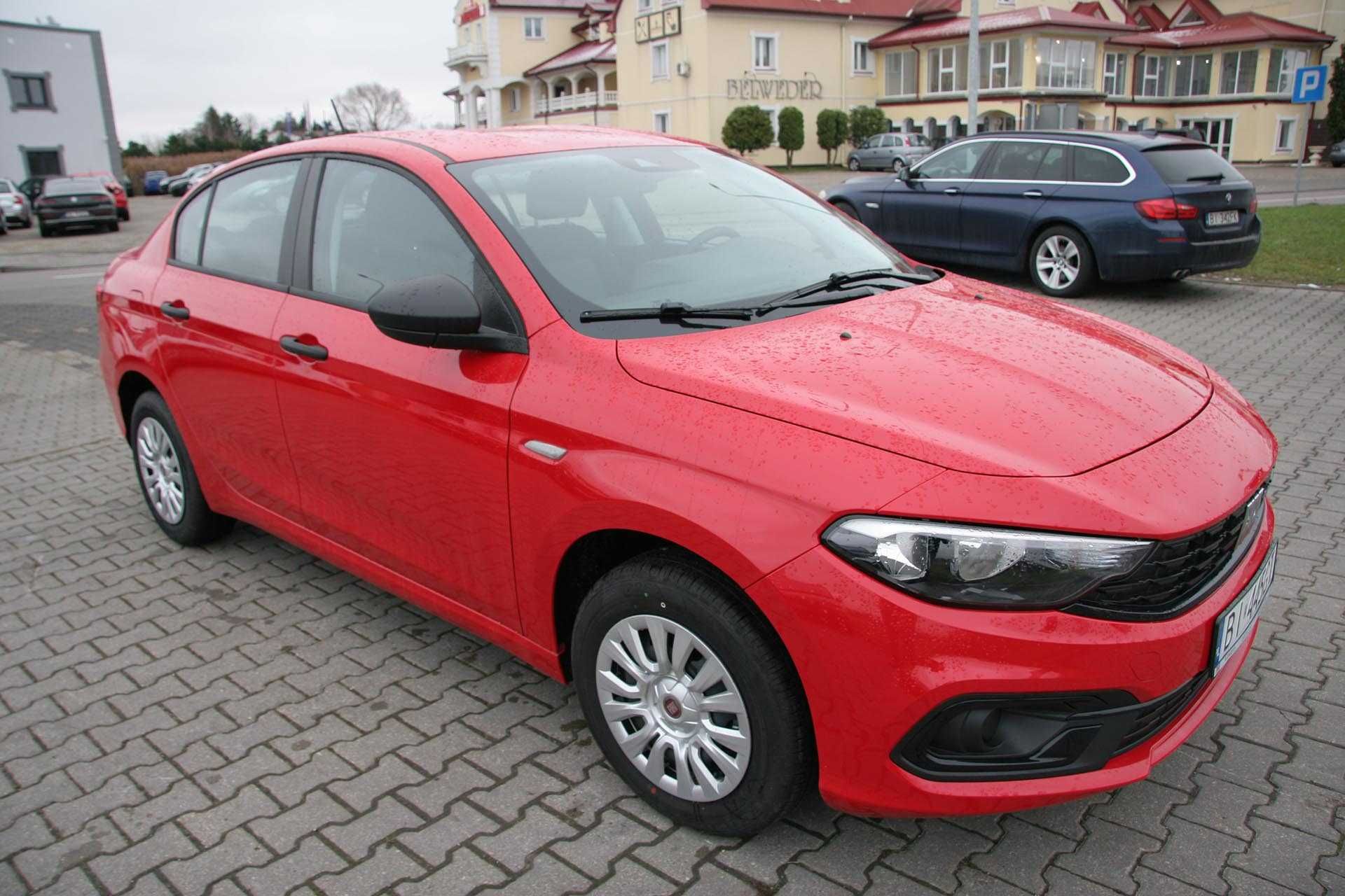 Fiat Tipo 1.0 benzyna, manual - na prywatne raty bez BIK i KRD.