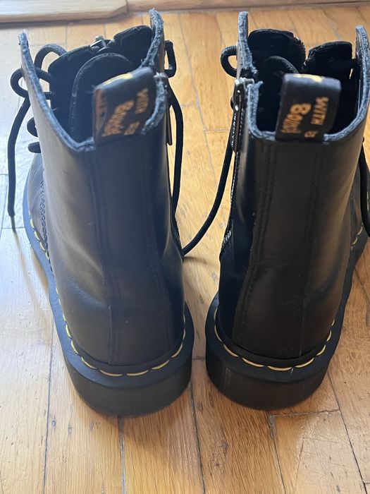 Dr. Martens 1460 Pascal Frnt Zip - Niski Obcas