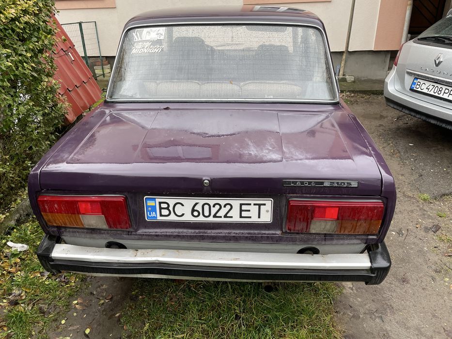 Продам ваз 2105 в хорошому стані