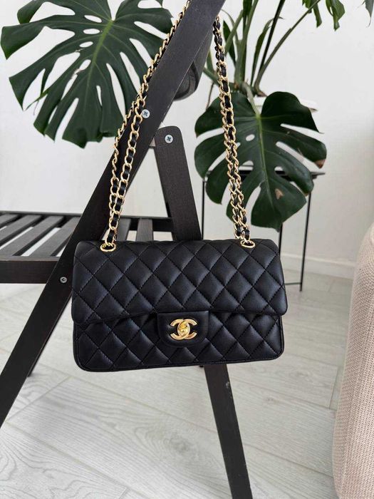 Сумочка  Chanel Black Gold
Арт. P10148
