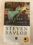 Livro de Bolso “A Casa das Vestais”