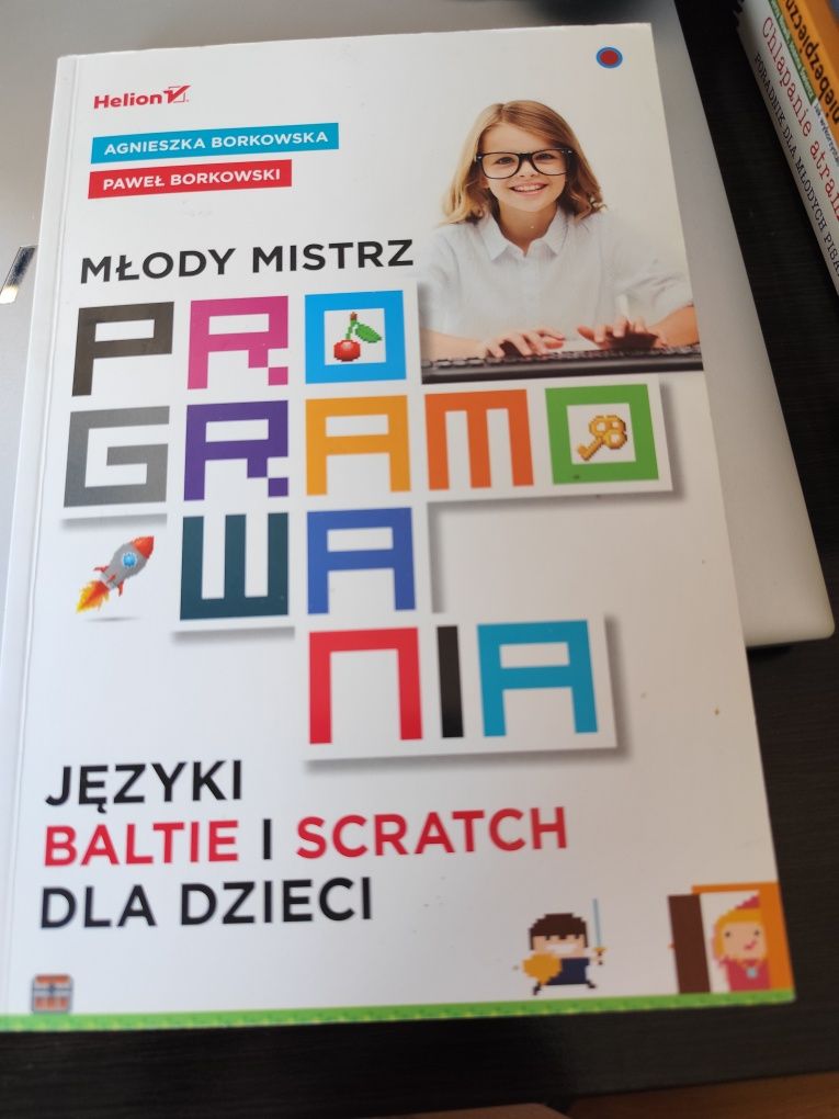Młody Mistrz Programowania baltie scratch dla dzieci