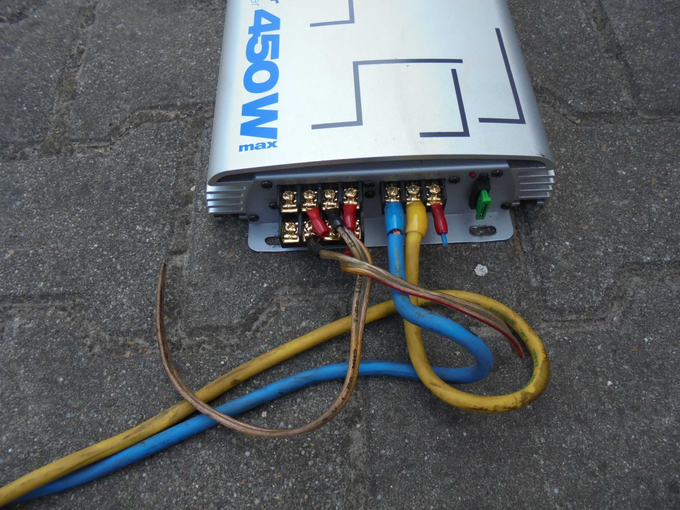 Wzmacniacz PYLE QA Power 450W